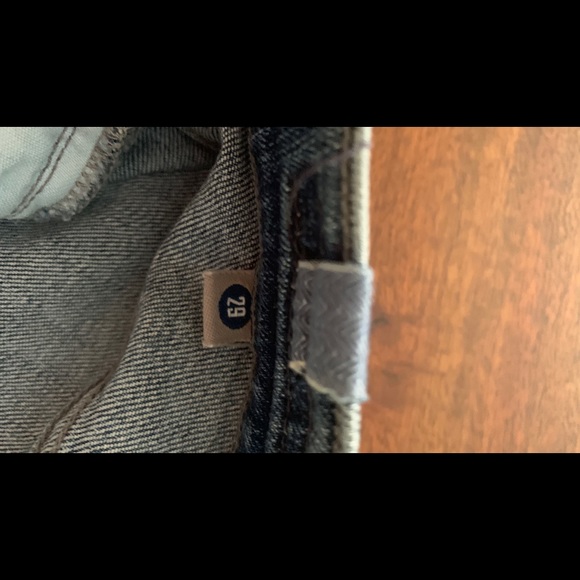 CoH rocket crop distressed frizzle NWOT - Picture 3 of 4